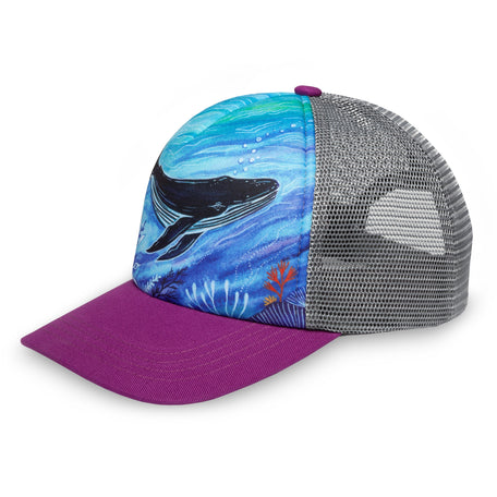 Kids' Whale Song Trucker - Whale Song