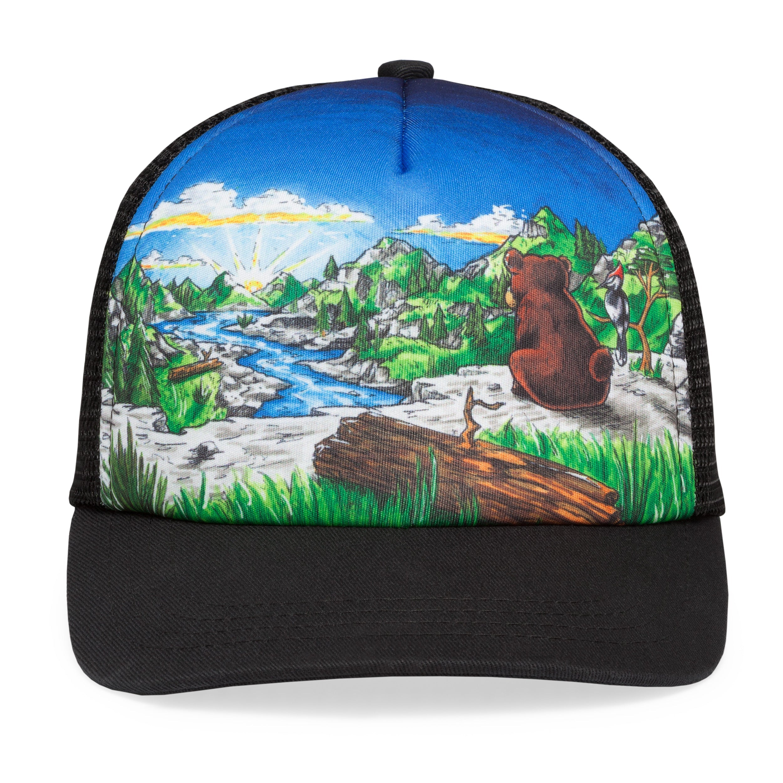 Kids' Sunrise View Trucker