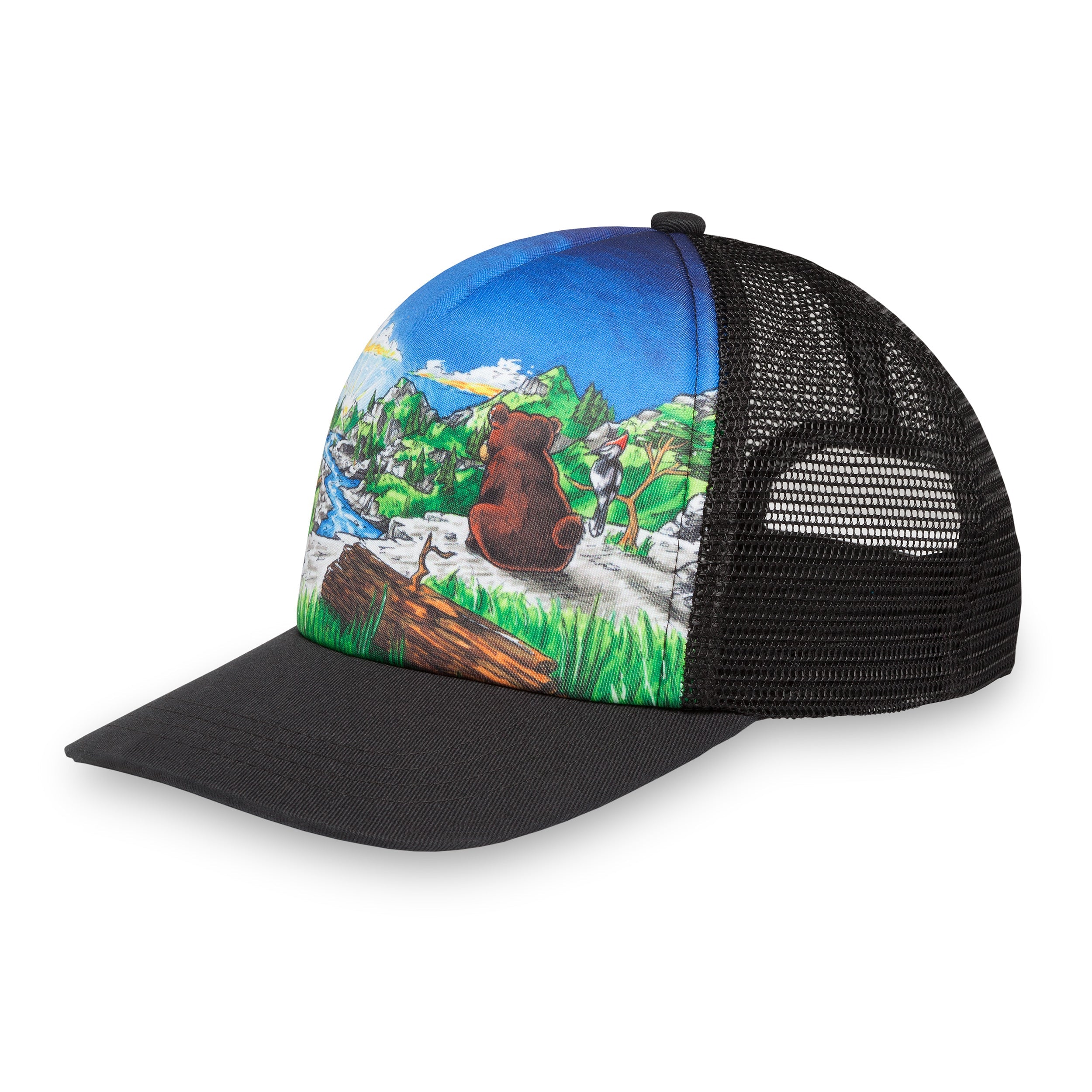 Kids' Sunrise View Trucker