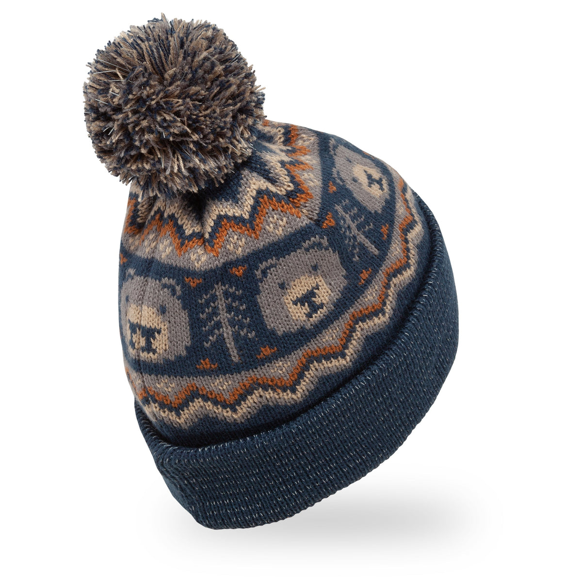 The north face mens fair store isle beanie