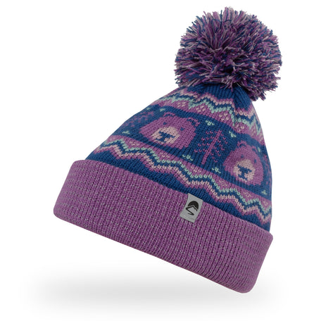 Kids' Guidepost Reflective Beanie - Canyon*Guidepost
