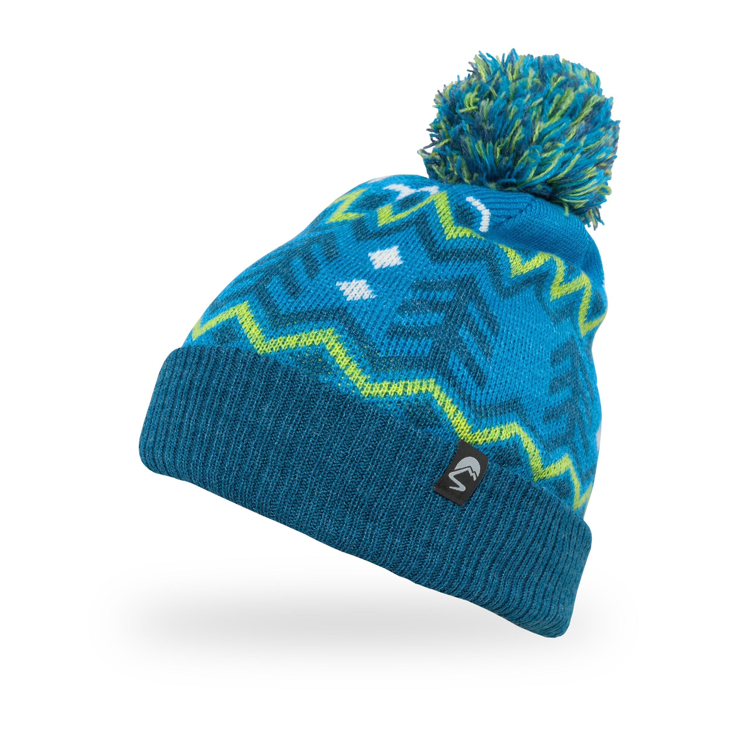 kids jupiter beanie blue bird front fw20 2500px