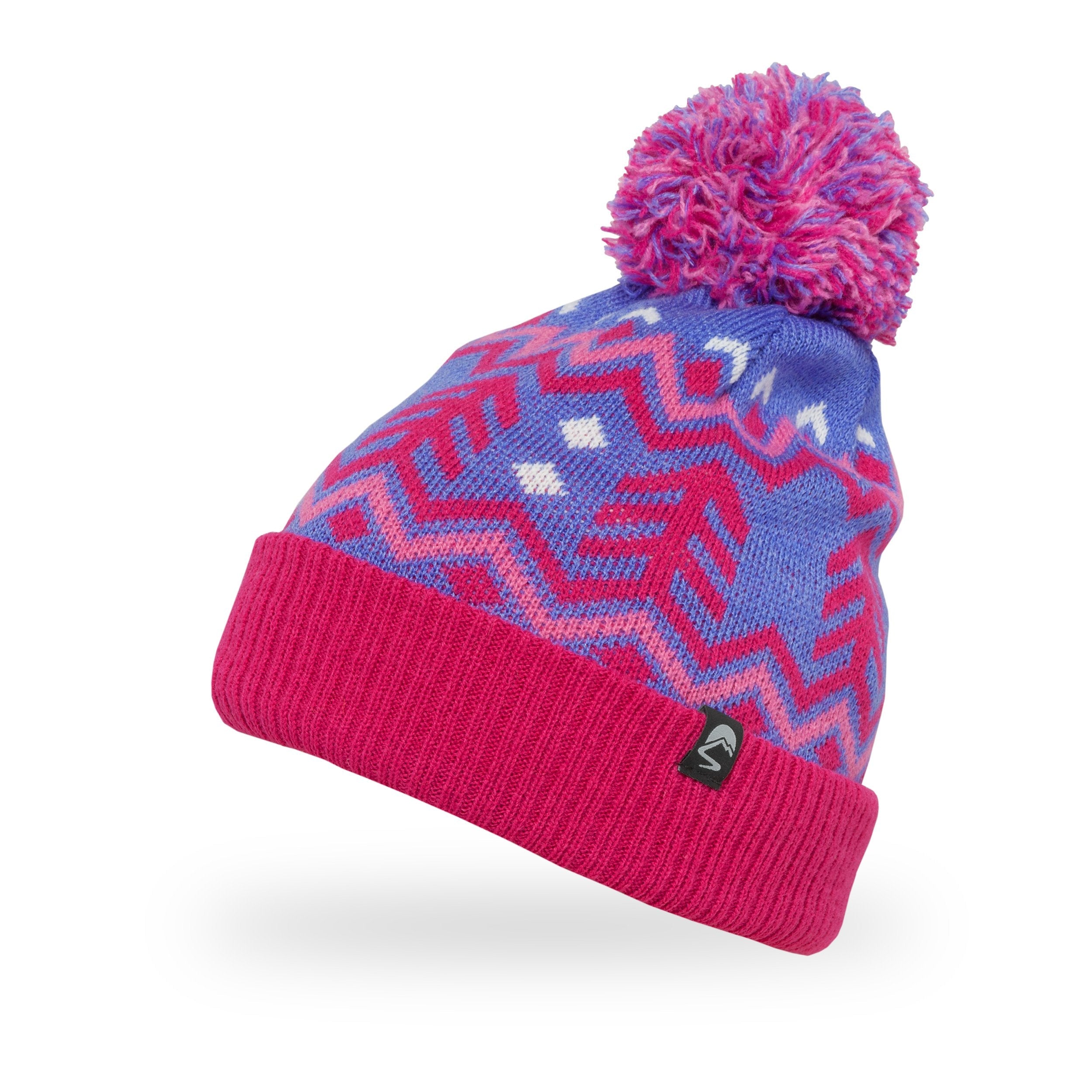 kids jupiter beanie prism violet front fw20 2500px