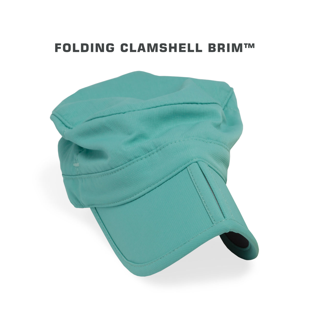 Folding 2025 brim cap