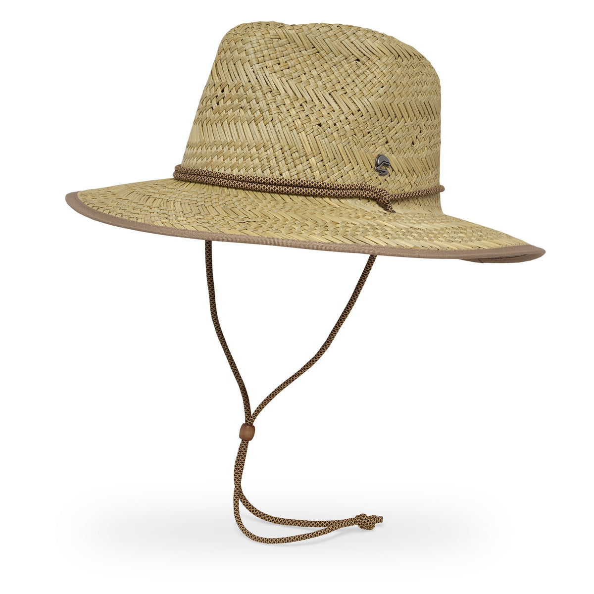 BIG SIZE STRAW HAT WITH CHIN STRING FOR *FARMING FISHING BEACH