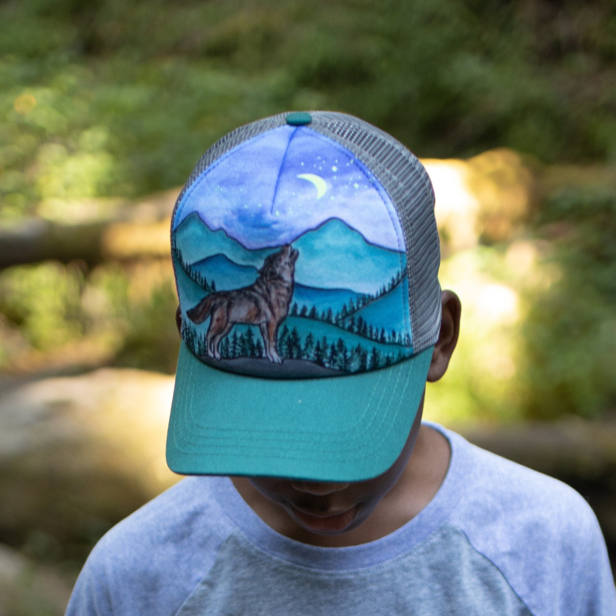 Kids' Lone Wolf Trucker