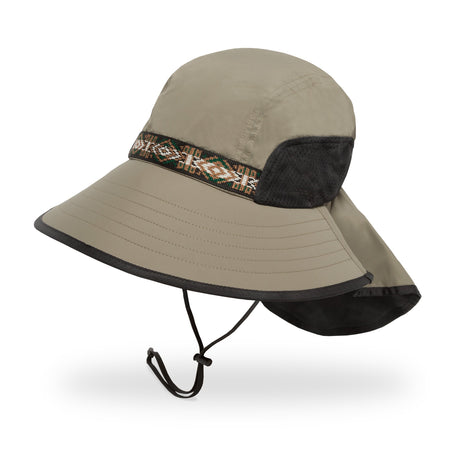 Sun Hats For Women Outdoor Fishing Hats Windproof Upf50+ Uv Protection  Bucket Beach Mesh Sun Hat 56-60cm, Khaki