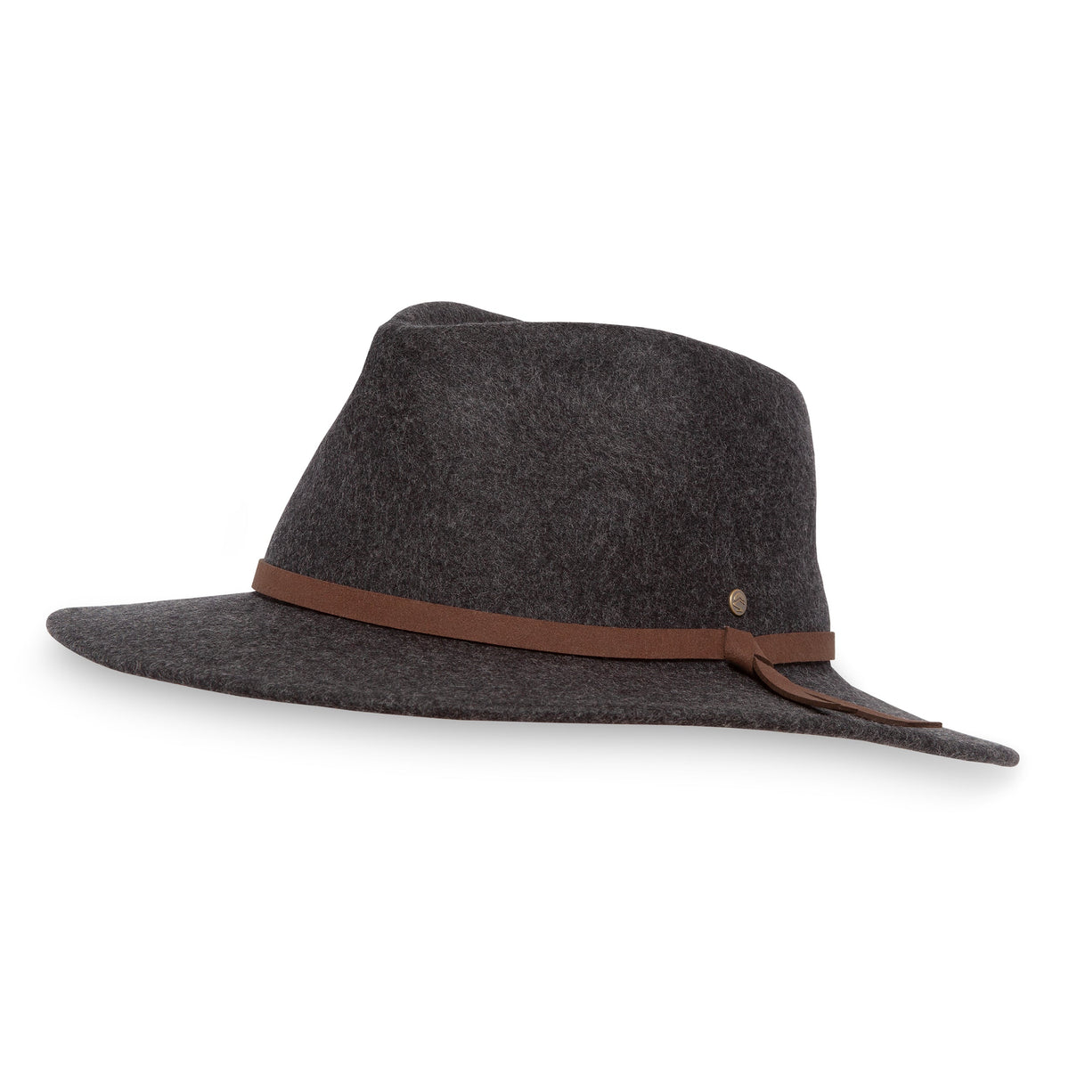 Heathered store felt hat