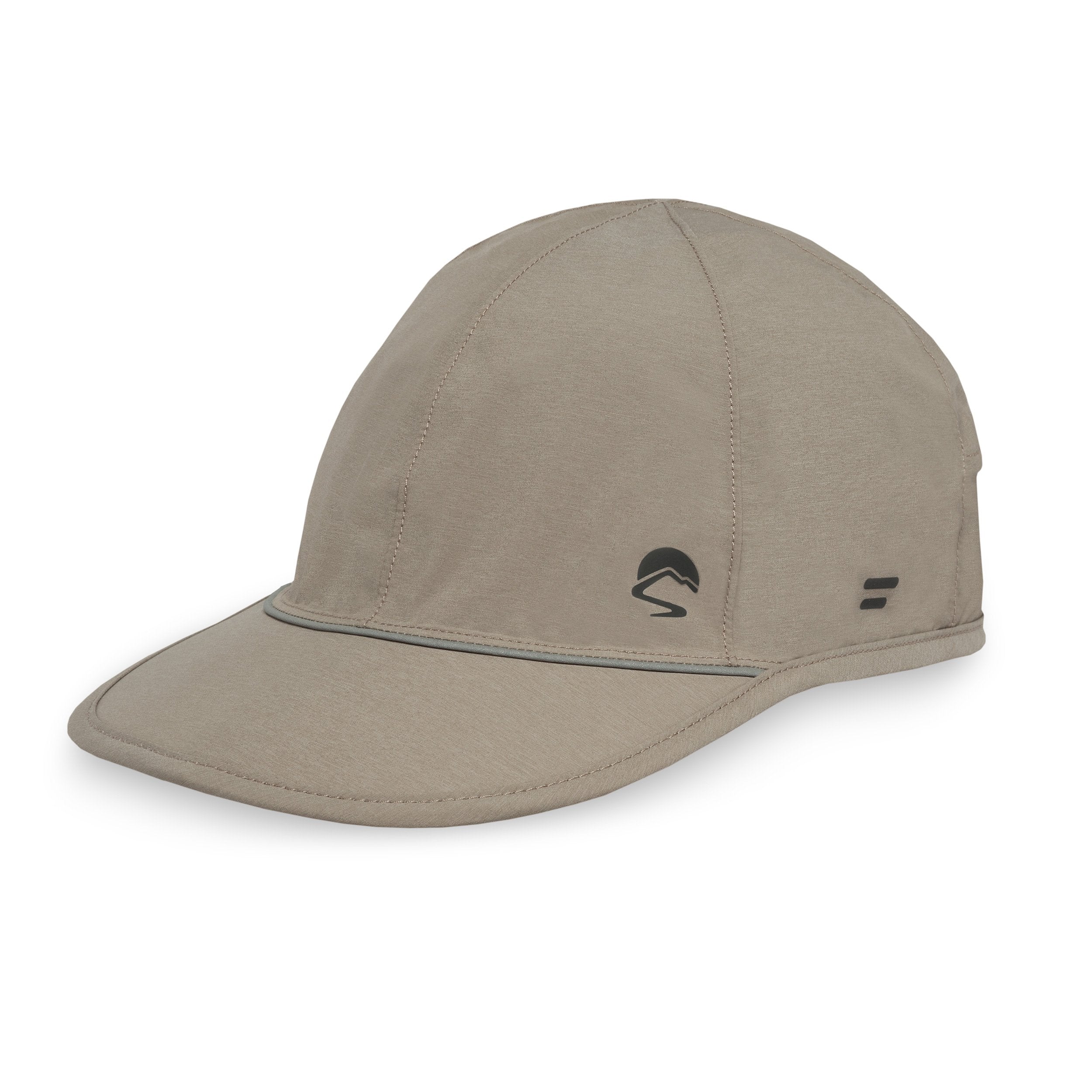 repel storm cap taupe front fw20 2500px