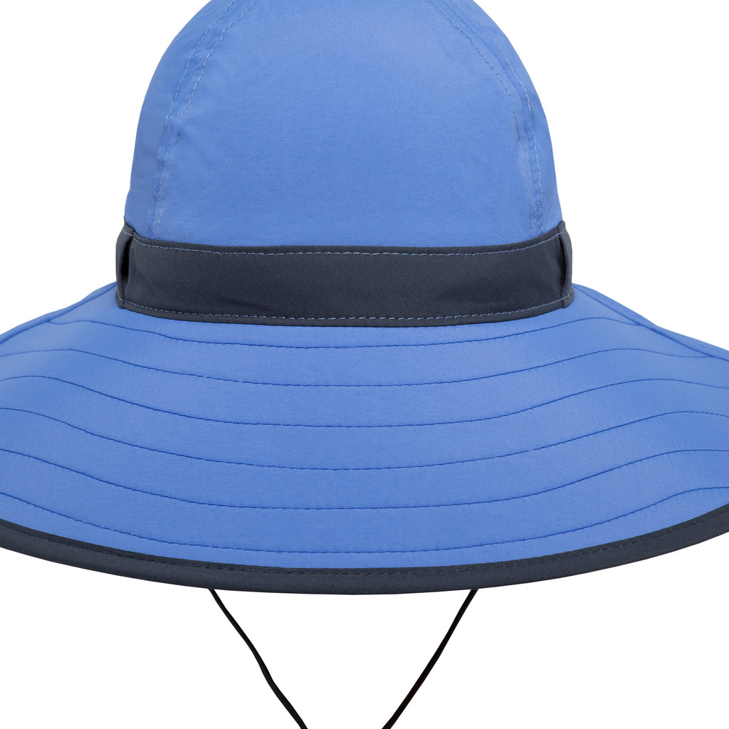 SHADE HAT WITH LOGO in blue