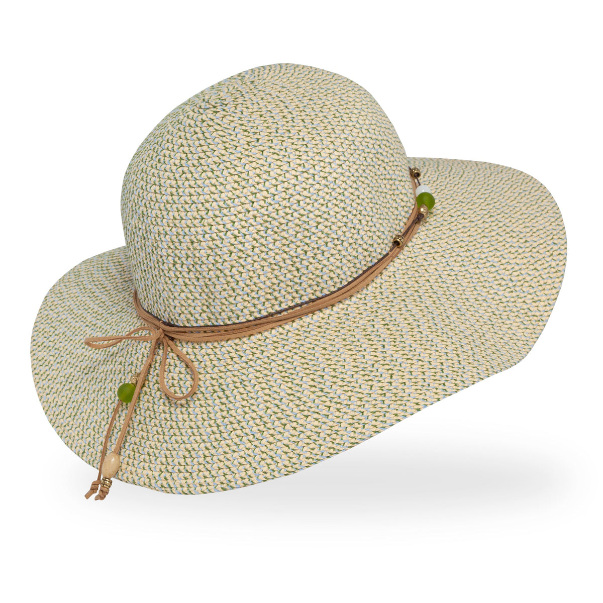 Gaiam Womens Hat-Cruiser Breathable Sol