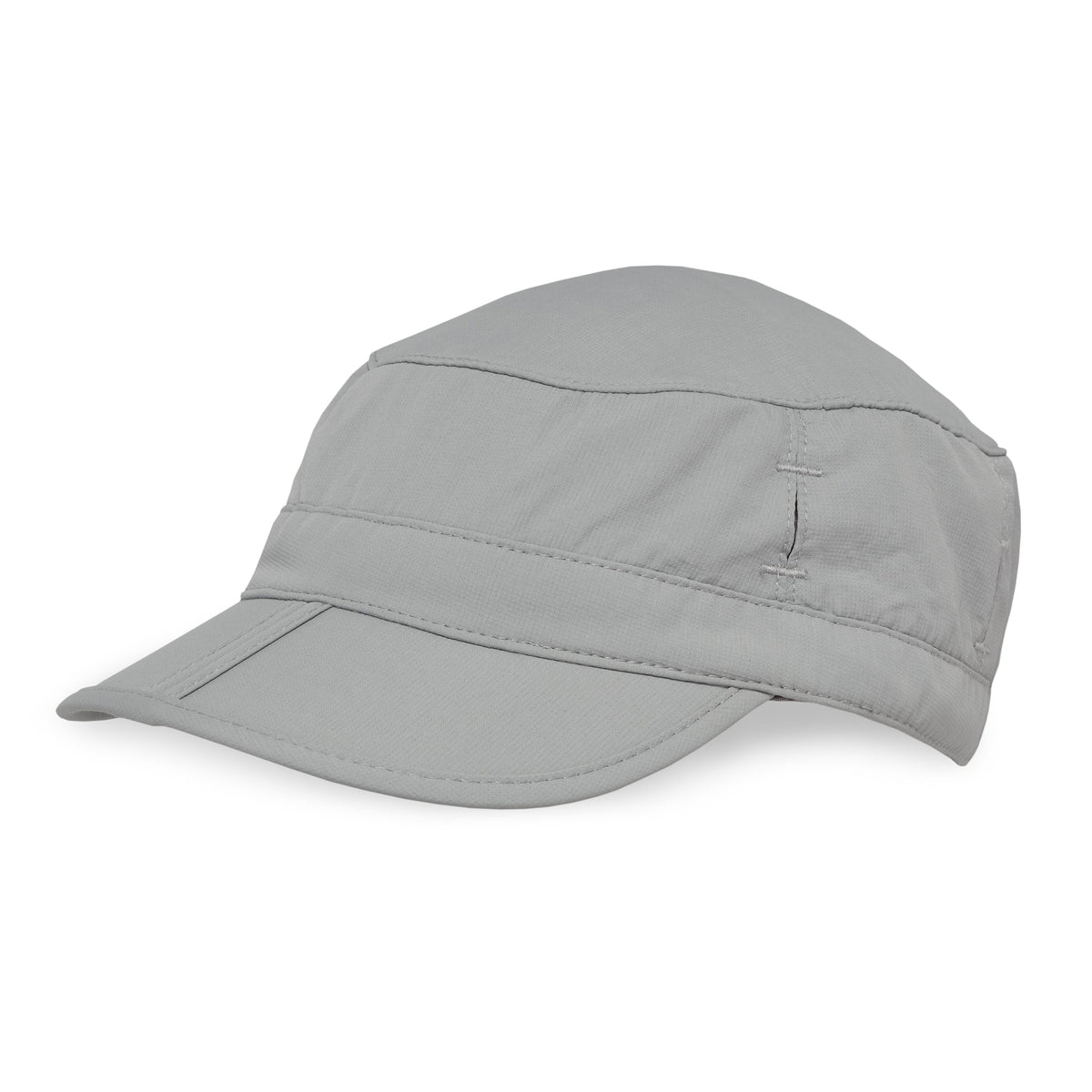 Tri-Fold Hat Folds Down Flat and Fits in Your Pocket