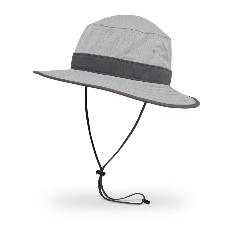 Fishoholic GRY-l/xl Boonie Hat Bucket Hat UPF50 Sun Protection Wide Brim  Fishing Hat Adj Straps, Xl Boonie Hat
