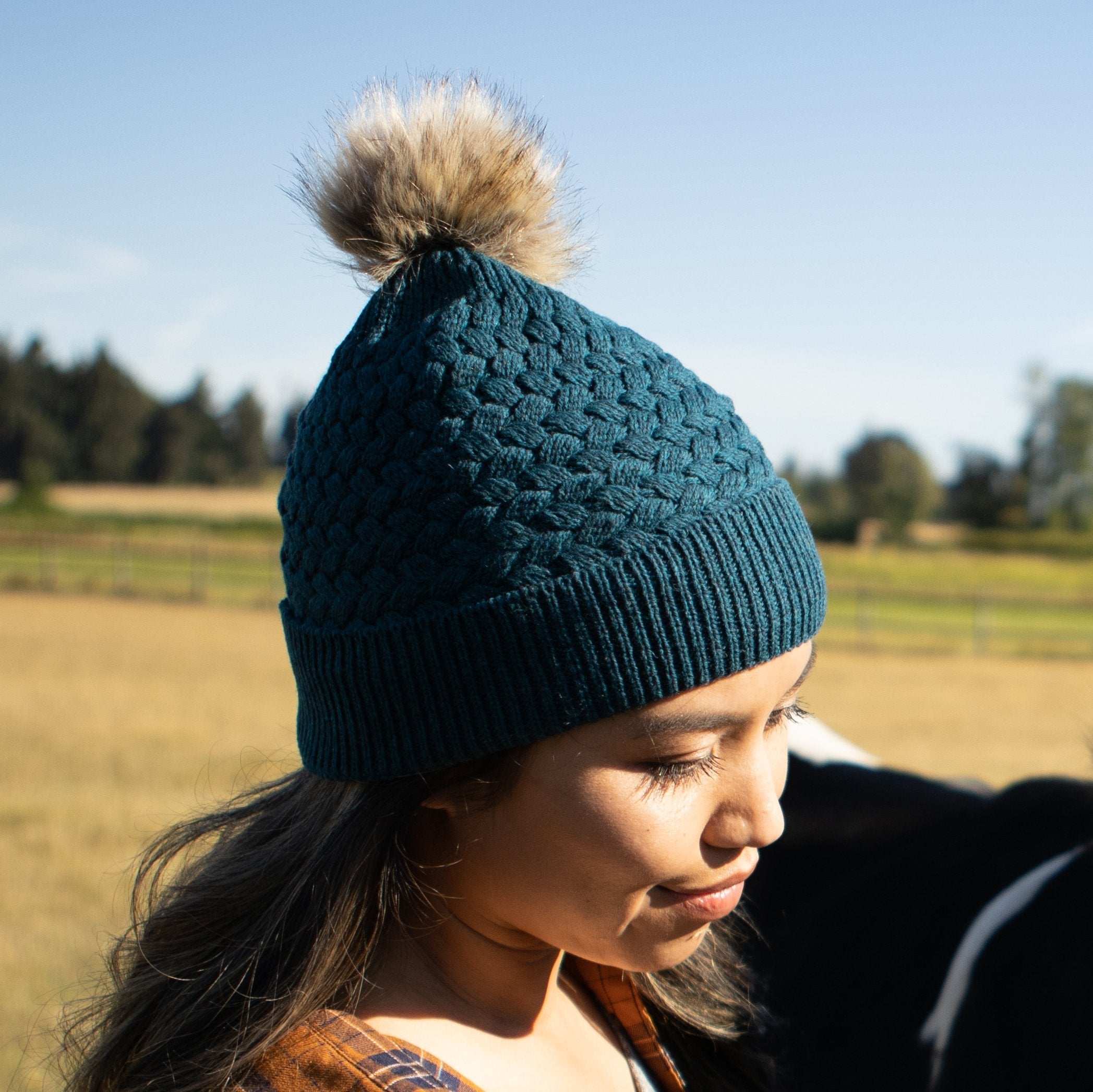 Tranquil Merino Beanie