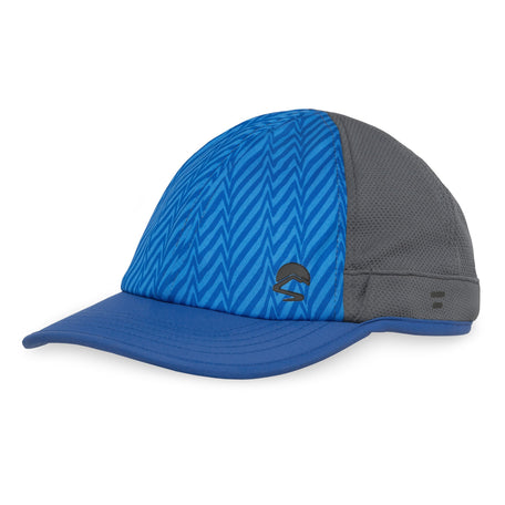 UVShield Cool Cap - TONAL BLUE ELECTRIC STRIPE